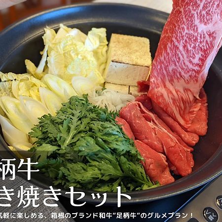 Vila 樹蘭蕉 箱根仙石原 - Jyuransho Hakonesengokuhara Exteriér fotografie